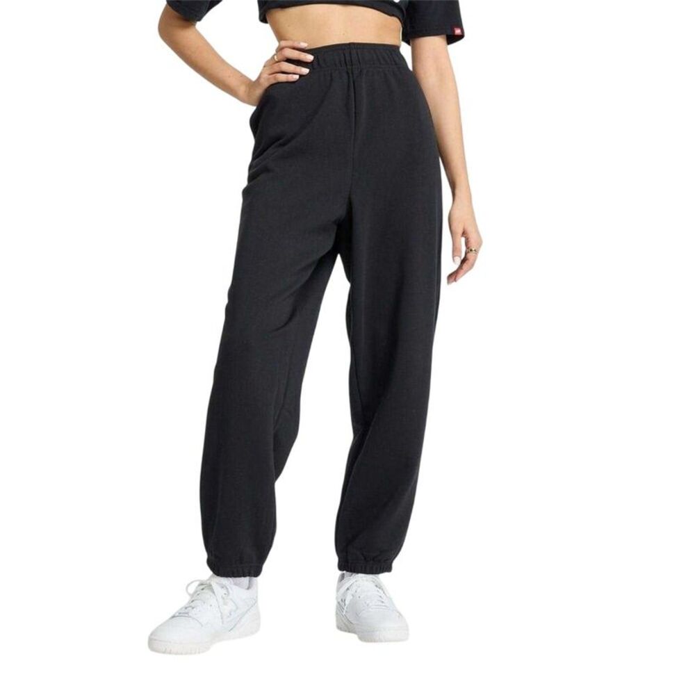 New Balance Womens/Ladies Relaxed Fit Joggers / Black